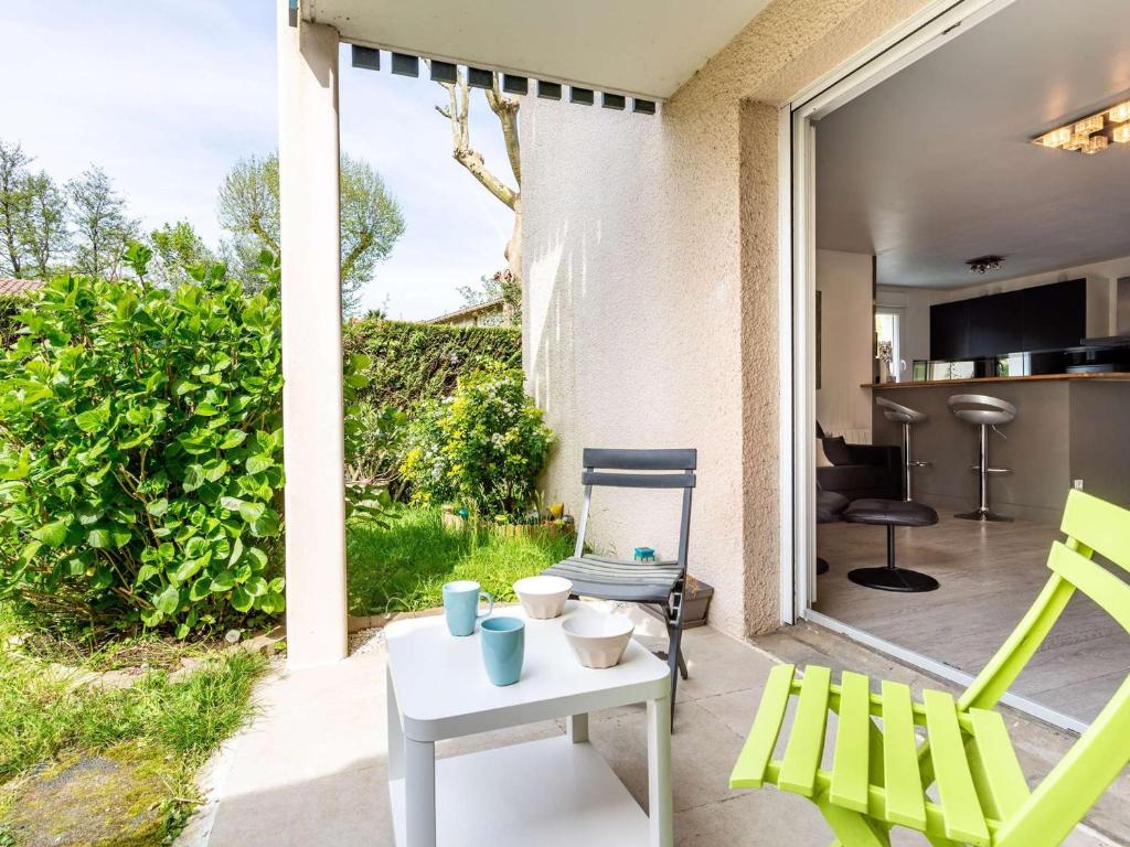 Appartement Anglet, 2 pièces, 4 personnes - FR-1-3-397 17 Rue Hardoy - RÃ©sidence Les Jardins De Florence Rdc -, 64600 Anglet