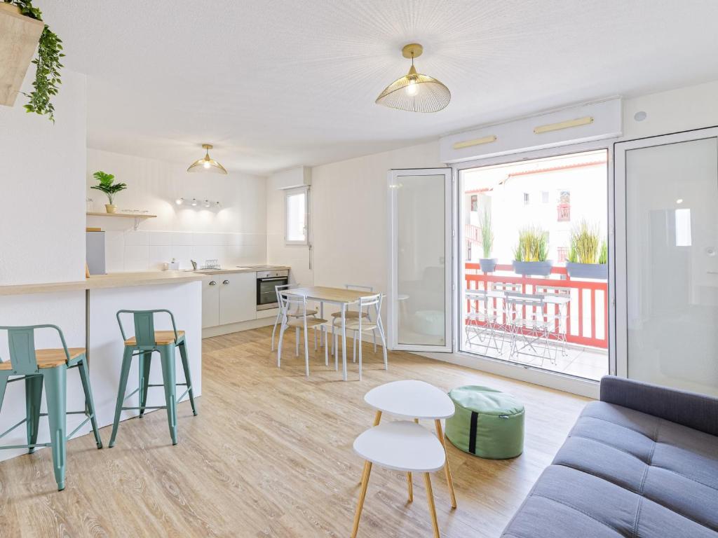 Appartement Anglet, 2 pièces, 4 personnes - FR-1-499-26 7 allée des Casquets Résidence l'Ecuyer B4 - n°6, 64600 Anglet