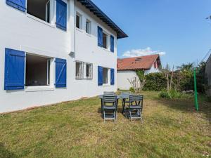 Appartement Appartement Anglet, 3 pièces, 4 personnes - FR-1-3-547 17 avenue larochefoucauld 64600 Anglet Aquitaine