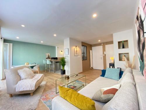 Appartement Annecy, 2 pièces, 4 personnes - FR-1-432-79