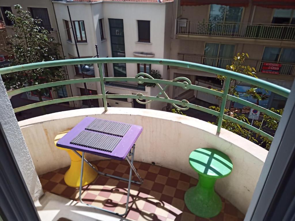 Appartement Appartement Antibes Centre proche mer et commerces 60M2 30 Boulevard du Président Wilson 06600 Antibes