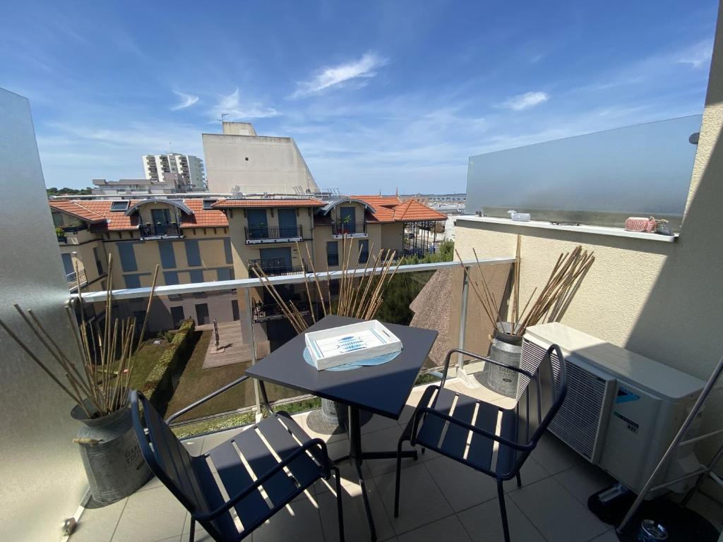 Appartement Arcachon, 1 pièce, 2 personnes - FR-1-474-214 10 quai du Capitaine allègre apt 108, 33120 Arcachon