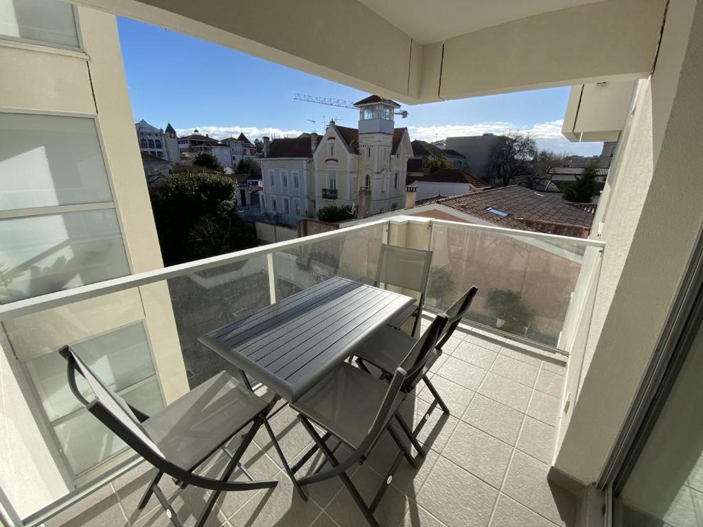 Appartement Arcachon, 1 pièce, 3 personnes - FR-1-474-147 199 boulevard de la plage résidence claire appart 301, 33120 Arcachon