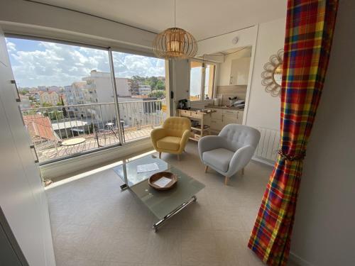 Appartement Arcachon, 1 pièce, 3 personnes - FR-1-474-158