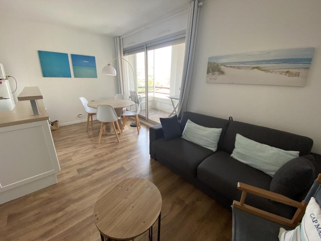 Appartement Arcachon, 1 pièce, 4 personnes - FR-1-474-186 24 boulevard de l'ocean 3 eme étage n33, 33120 Arcachon