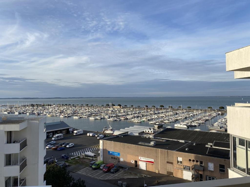 Appartement Arcachon, 1 pièce, 4 personnes - FR-1-474-188 22/24 quai du capitaine Allègre résidence Port Soleil apt 1170 - 9e étage, 33120 Arcachon