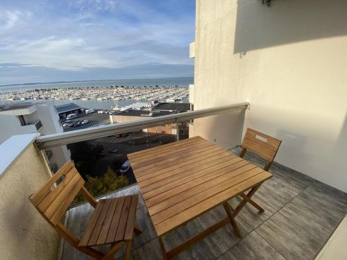 Appartement Arcachon, 1 pièce, 4 personnes - FR-1-474-188