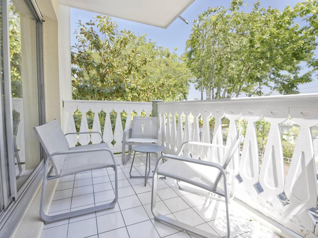 Appartement Arcachon, 2 pièces, 2 personnes - FR-1-433-79 7, avenue de Mendivil Résidence Les Magnolias - 2ème étage, 33120 Arcachon