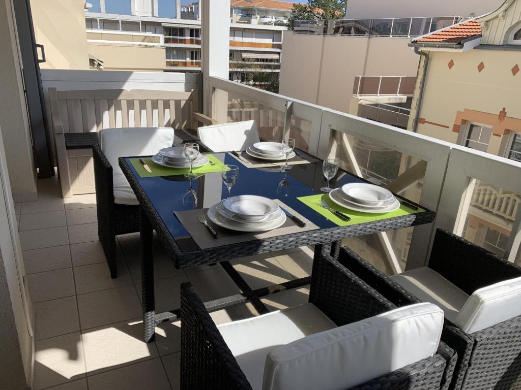 Appartement Arcachon, 2 pièces, 4 personnes - FR-1-374-143 3 rue LEON CIGARROA Résidence RIVIERA, 33120 Arcachon