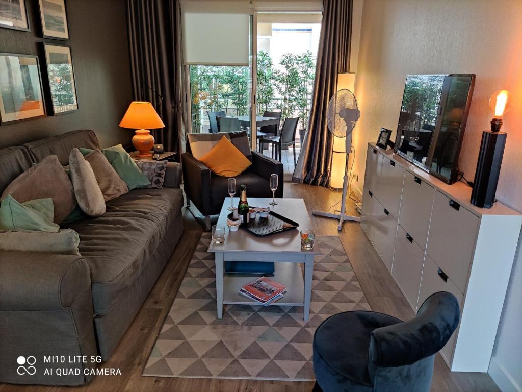 Appartement Arcachon, 2 pièces, 4 personnes - FR-1-374-58 214 Bd De La Plage - Rés. Cybele - Appt 21 -, 33120 Arcachon