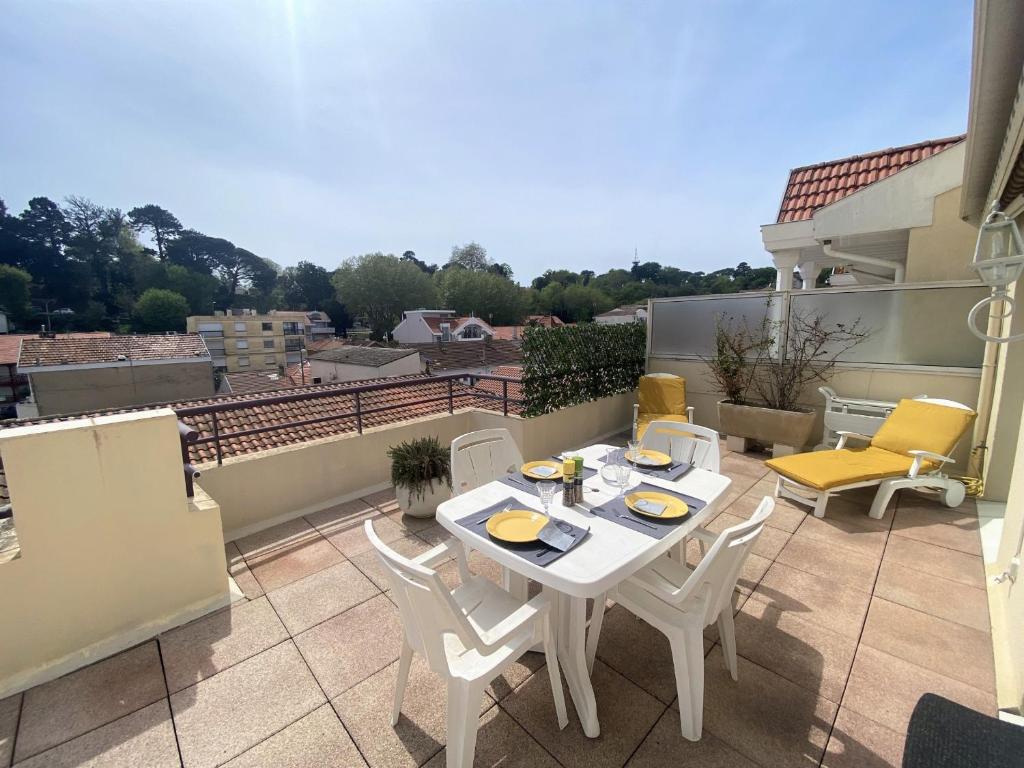 Appartement Arcachon, 2 pièces, 4 personnes - FR-1-420-108 44 cours Tartas Résidence: Catalina, 33120 Arcachon