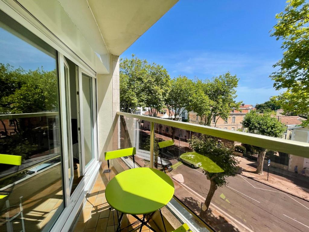 Appartement Arcachon, 2 pièces, 4 personnes - FR-1-420-118 7 avenue Nelly Deganne Résidence Baccara, 33120 Arcachon