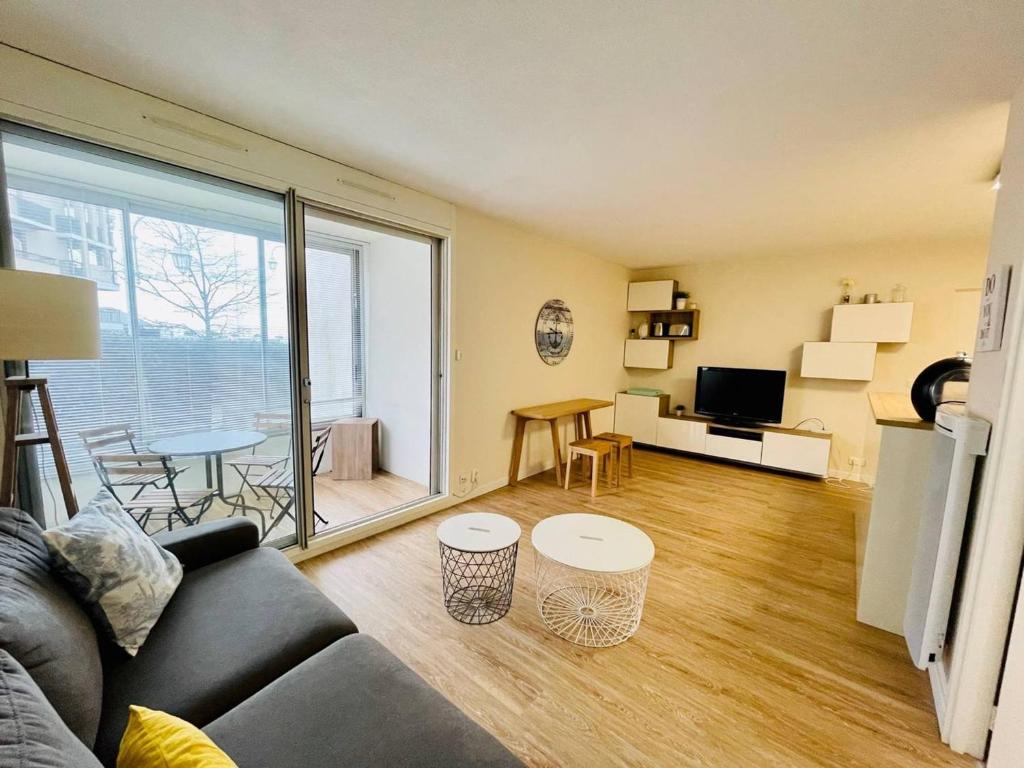 Appartement Arcachon, 2 pièces, 4 personnes - FR-1-433-97 Quai du capitaine Allègre Résidence Port Arcachon - Bât A - Appt 1001, 33120 Arcachon