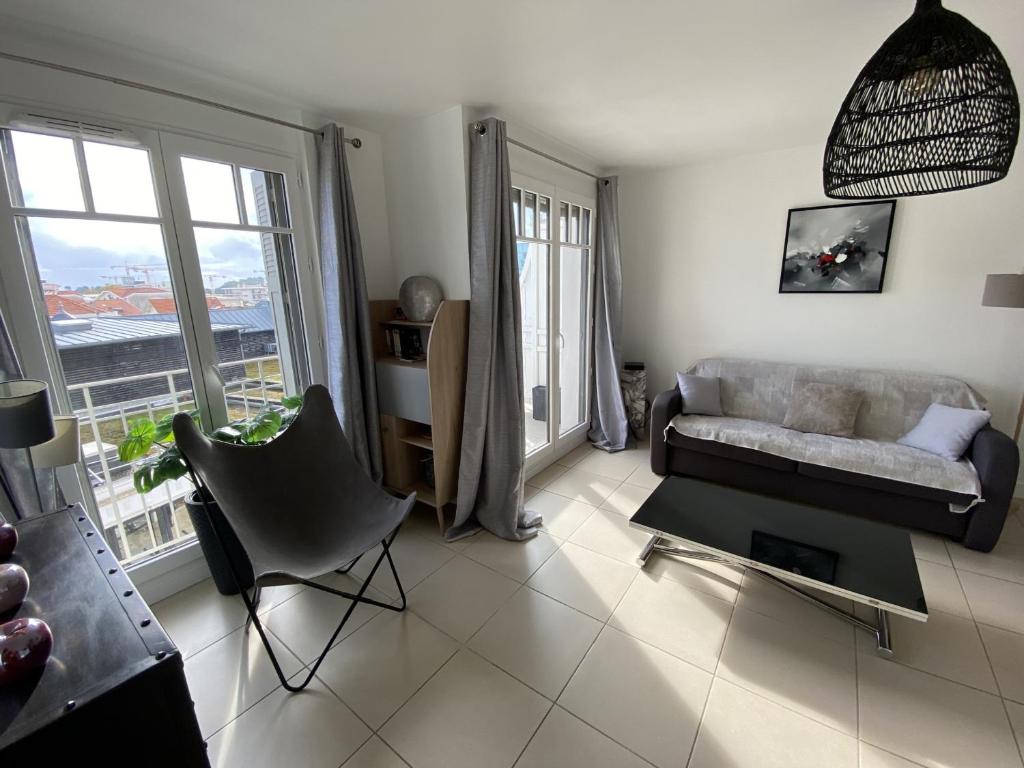 Appartement Arcachon, 2 pièces, 4 personnes - FR-1-474-176 1 rue rhin et danube appt 32, 4ème étage, 33120 Arcachon