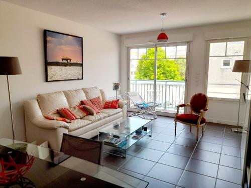 Appartement Arcachon, 3 pièces, 4 personnes - FR-1-319-11