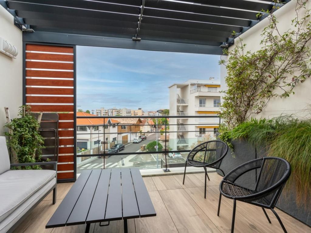 Appartement Arcachon, 3 pièces, 4 personnes - FR-1-319-434 39/41 rue Pierre Loti résidence Aquarama, 33120 Arcachon