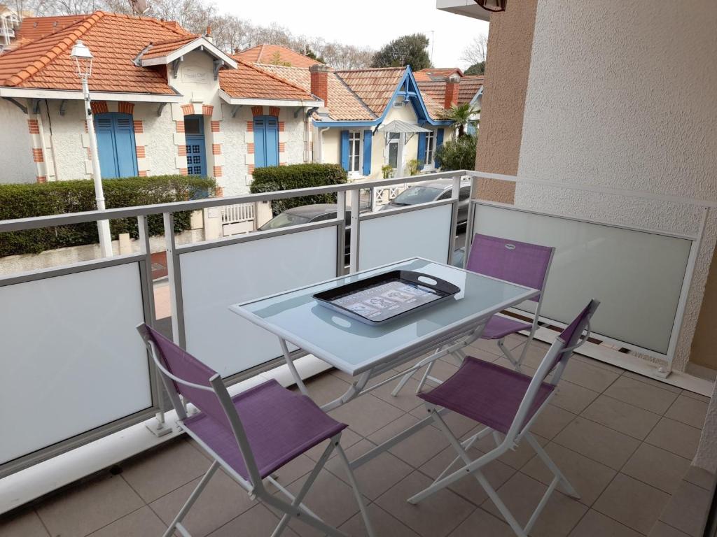 Appartement Appartement Arcachon, 3 pièces, 4 personnes - FR-1-319-460 14 rue Gustave Hameau Résidence la Goélette 33120 Arcachon