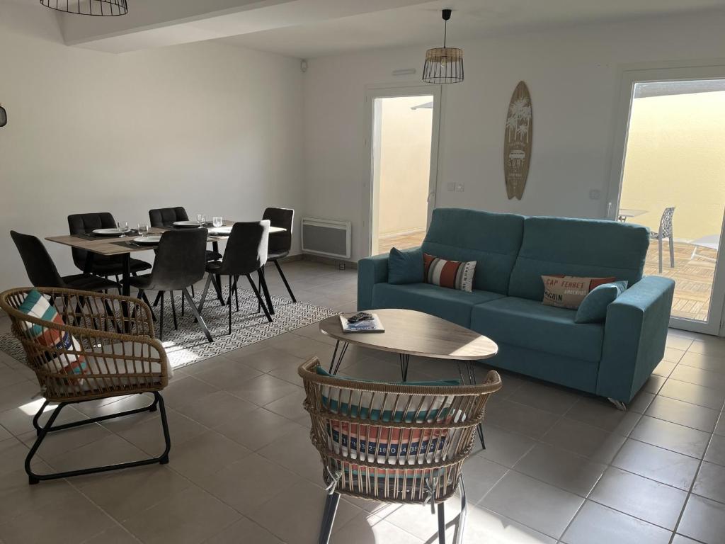 Appartement Arcachon, 3 pièces, 4 personnes - FR-1-374-195 4 rue Léo Cigarroa résidence villa d'arguin appartement n°1, 33120 Arcachon