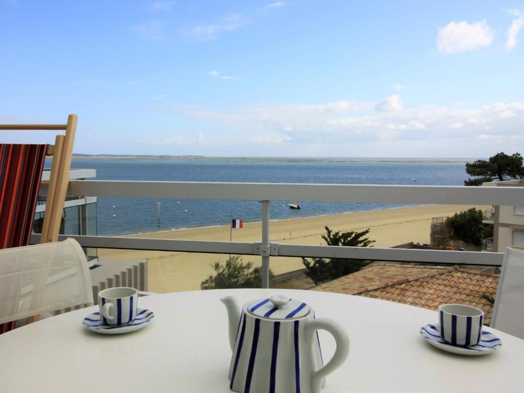 Appartement Appartement Arcachon, 3 pièces, 4 personnes - FR-1-474-156 73 boulevard de l'océan résidence Marine Apt 68 au 4e étage 33120 Arcachon