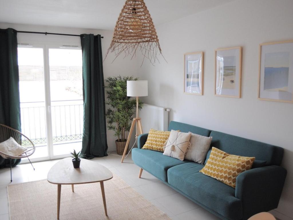 Appartement Arcachon, 3 pièces, 4 personnes - FR-1-474-184 30 Rue Georges Méran villa diva apt 18 1er étage, 33120 Arcachon