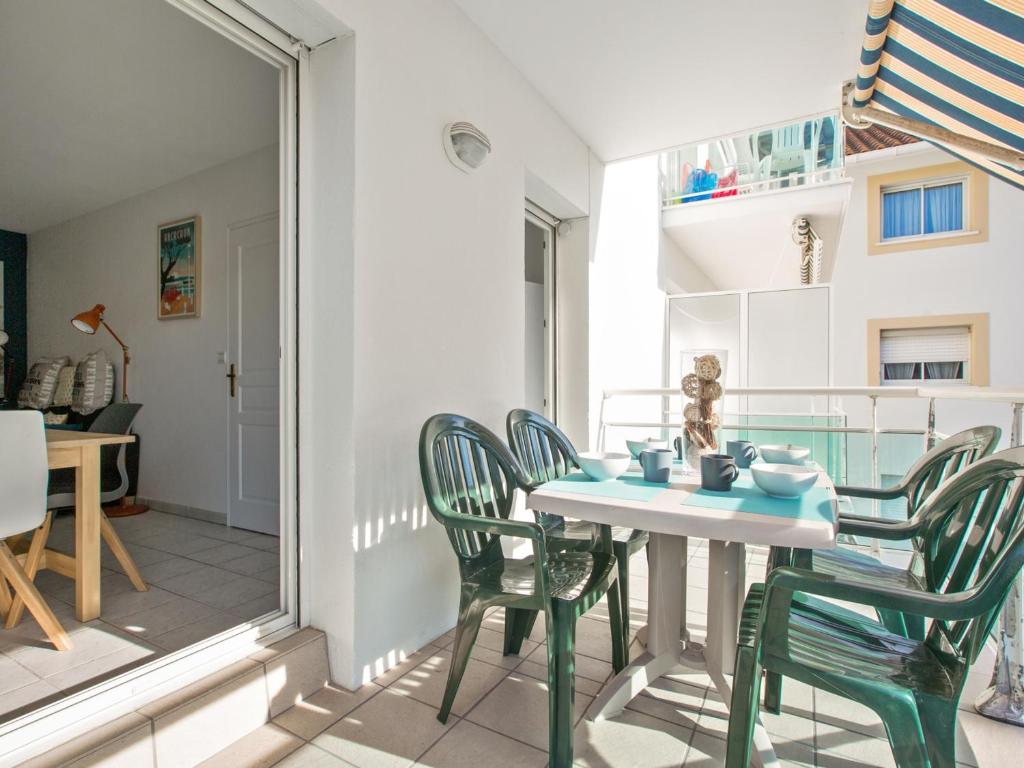 Appartement Arcachon, 3 pièces, 5 personnes - FR-1-319-379 14 rue Thomas Illyricus Résidence Saint james, 33120 Arcachon