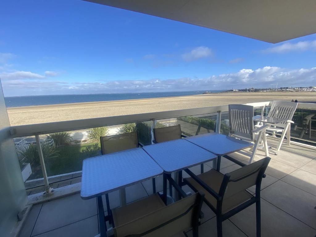 Appartement Arcachon, 3 pièces, 6 personnes - FR-1-374-180 99/101 bd de la plage 1er étage, n°107, pkg n°22, 33120 Arcachon