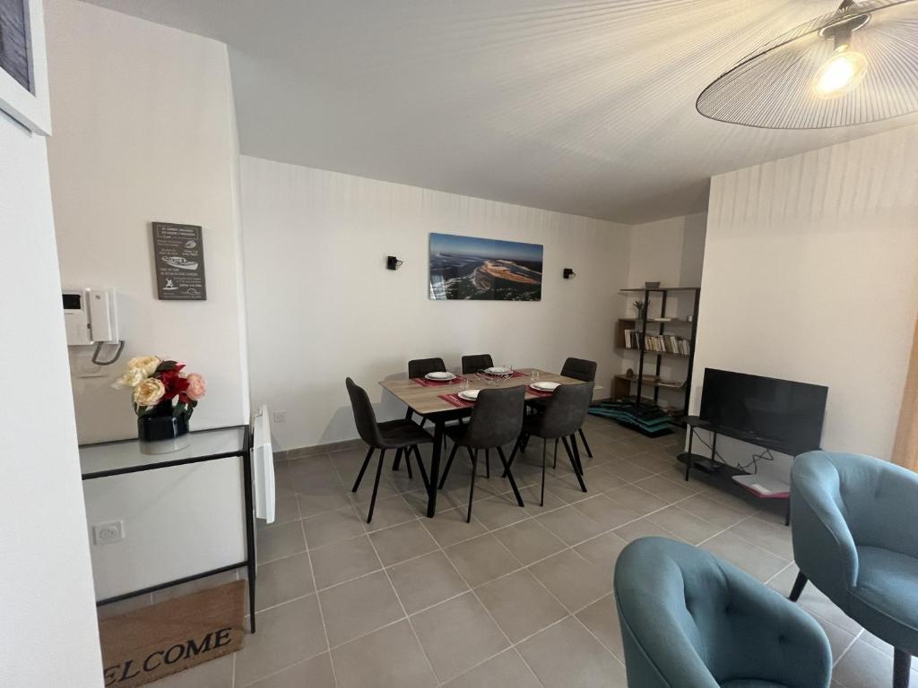 Appartement Arcachon, 3 pièces, 6 personnes - FR-1-374-192 4 rue Léon Cigarroa villa d'arguin 1er etage appa n°3, 33120 Arcachon