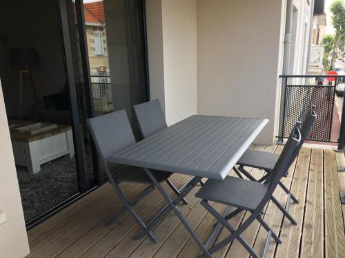 Appartement Arcachon, 3 pièces, 6 personnes - FR-1-374-49