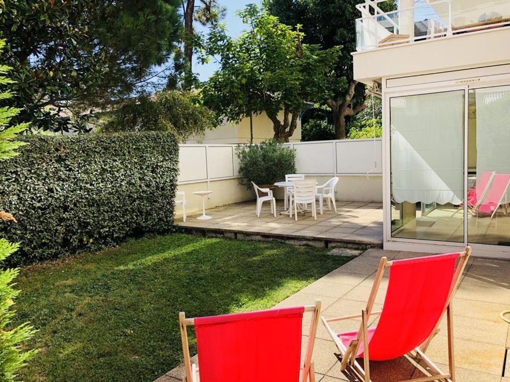 Appartement Arcachon, 3 pièces, 6 personnes - FR-1-433-44 48, Boulevard Marcel Gounouilhou - Résidence Villa Véronese - Appt 03 -, 33120 Arcachon