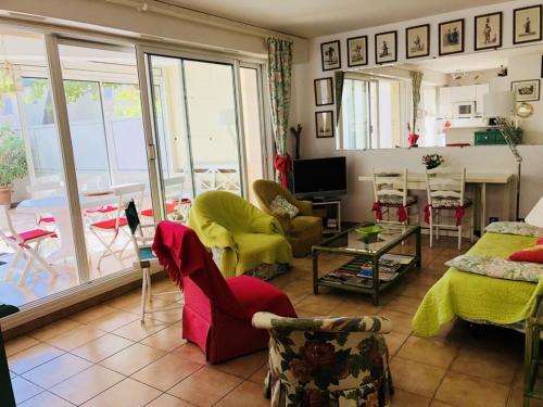 Appartement Arcachon, 3 pièces, 6 personnes - FR-1-433-44