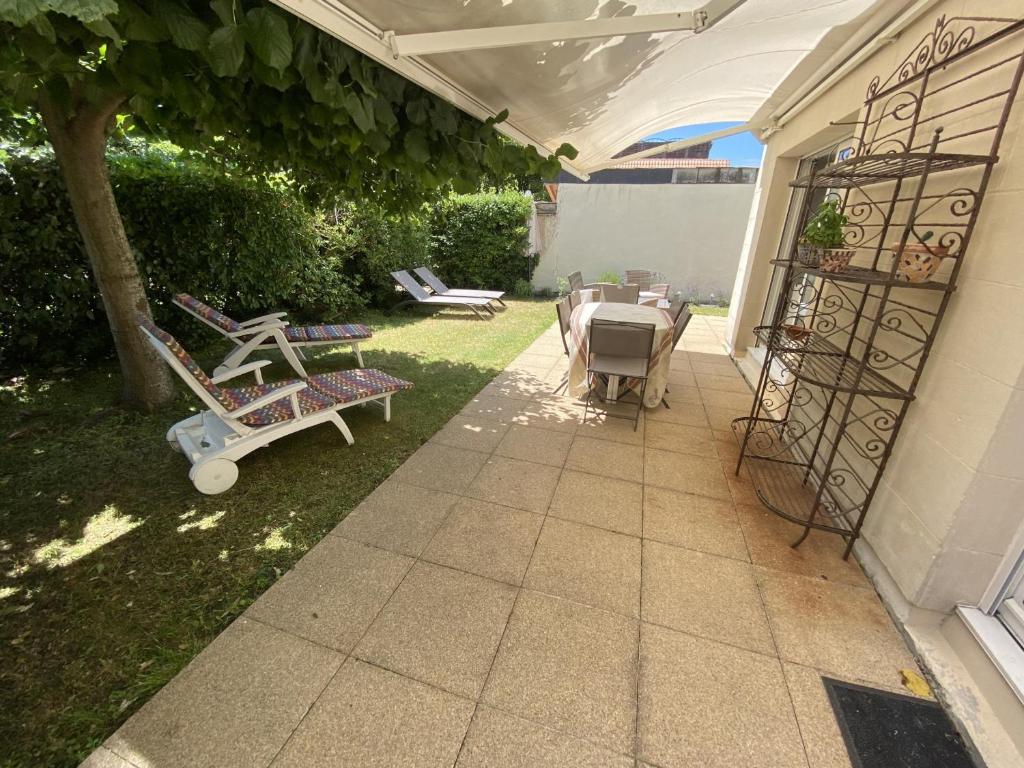 Appartement Arcachon, 3 pièces, 6 personnes - FR-1-474-1 Residence Veronese Appart N°4 - 48 Boulevard Gounouilhou Rdc -, 33120 Arcachon