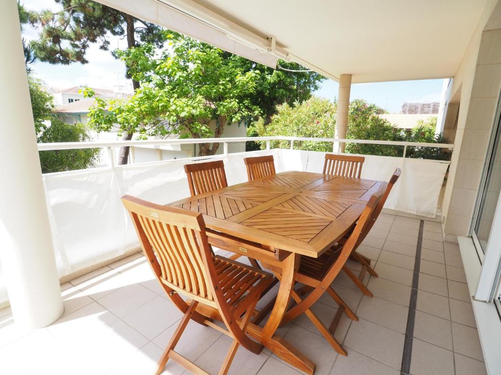 Appartement Arcachon, 3 pièces, 6 personnes - FR-1-474-97 48 boulevard Gounouilhou résidence veronese apt 17, pk 13, 33120 Arcachon