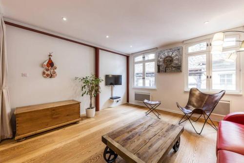 Appartement Arcade en hyper centre avec parking
