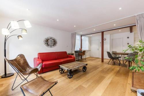 Appartement Arcade en hyper centre avec parking