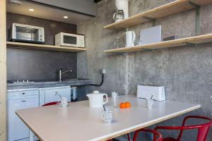 Appartement ARCS 1800 skis aux pieds