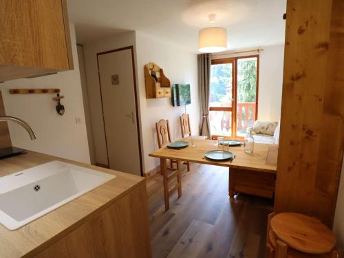 Appartement Arêches-Beaufort, 2 pièces, 3 personnes - FR-1-342-140