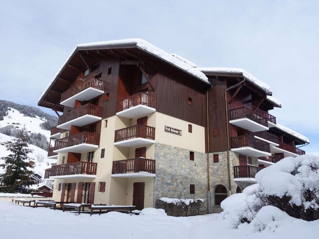 Appartement Appartement Arêches-Beaufort, 2 pièces, 3 personnes - FR-1-342-140 RESIDENCE VAL BLANC 2 73270 Beaufort