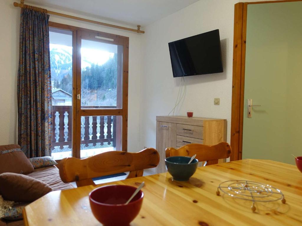 Appartement Appartement Arêches-Beaufort, 2 pièces, 4 personnes - FR-1-342-258 RESIDENCE LE VAL BLANC 1 ROUTE DU GRAND MONT 73270 Beaufort