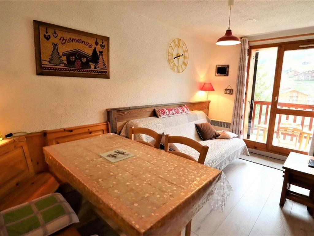 Appartement Appartement Arêches-Beaufort, 2 pièces, 5 personnes - FR-1-342-215 RESIDENCE LE VAL BLANC 2 ROUTE DU GRAND MONT 73270 Beaufort