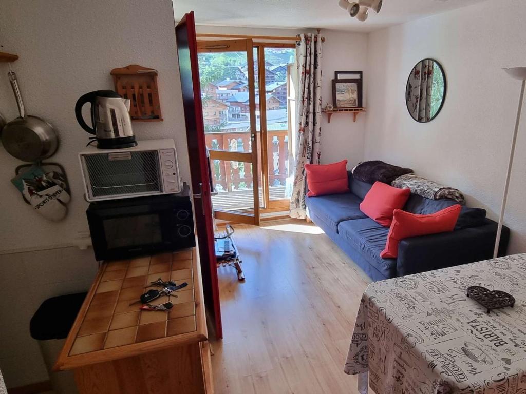 Appartement Appartement Arêches-Beaufort, 2 pièces, 5 personnes - FR-1-342-282 RESIDENCE VAL BLANC 2 73270 Beaufort