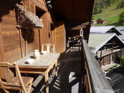 Appartement Arêches-Beaufort, 3 pièces, 5 personnes - FR-1-342-297