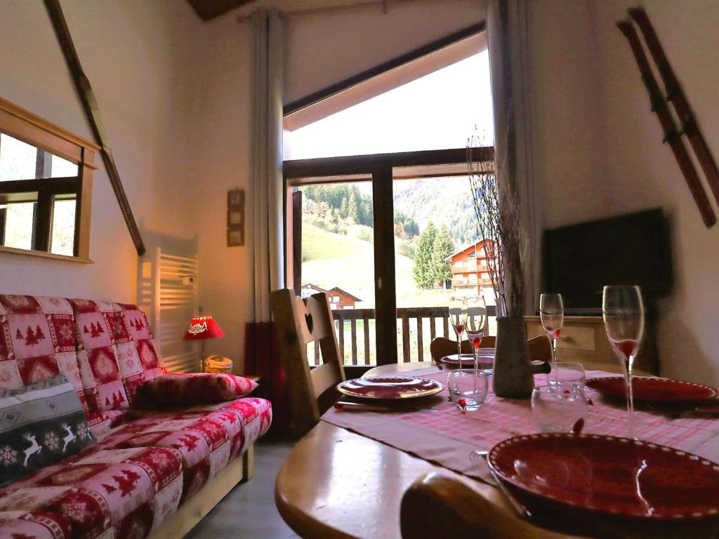 Appartement Arêches-Beaufort, 3 pièces, 6 personnes - FR-1-342-245 CHALETS DU PLANAY 2858 Route du Planay, 73270 Beaufort