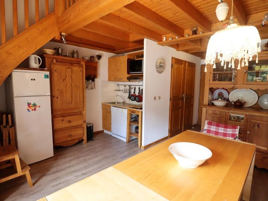 Appartement Appartement Arêches-Beaufort, 4 pièces, 7 personnes - FR-1-342-172 RESIDENCE VAL BLANC 1 Route du Grand Mont - ARÊCHES 73270 Arêches