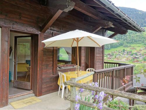 Appartement Arêches-Beaufort, 4 pièces, 9 personnes - FR-1-342-222