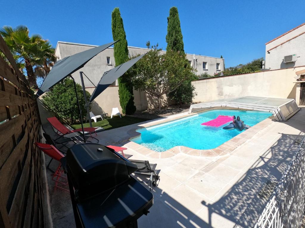 Appartement Argelès-sur-Mer, 1 pièce, 2 personnes - FR-1-225-617 66700 Argelès-sur-Mer