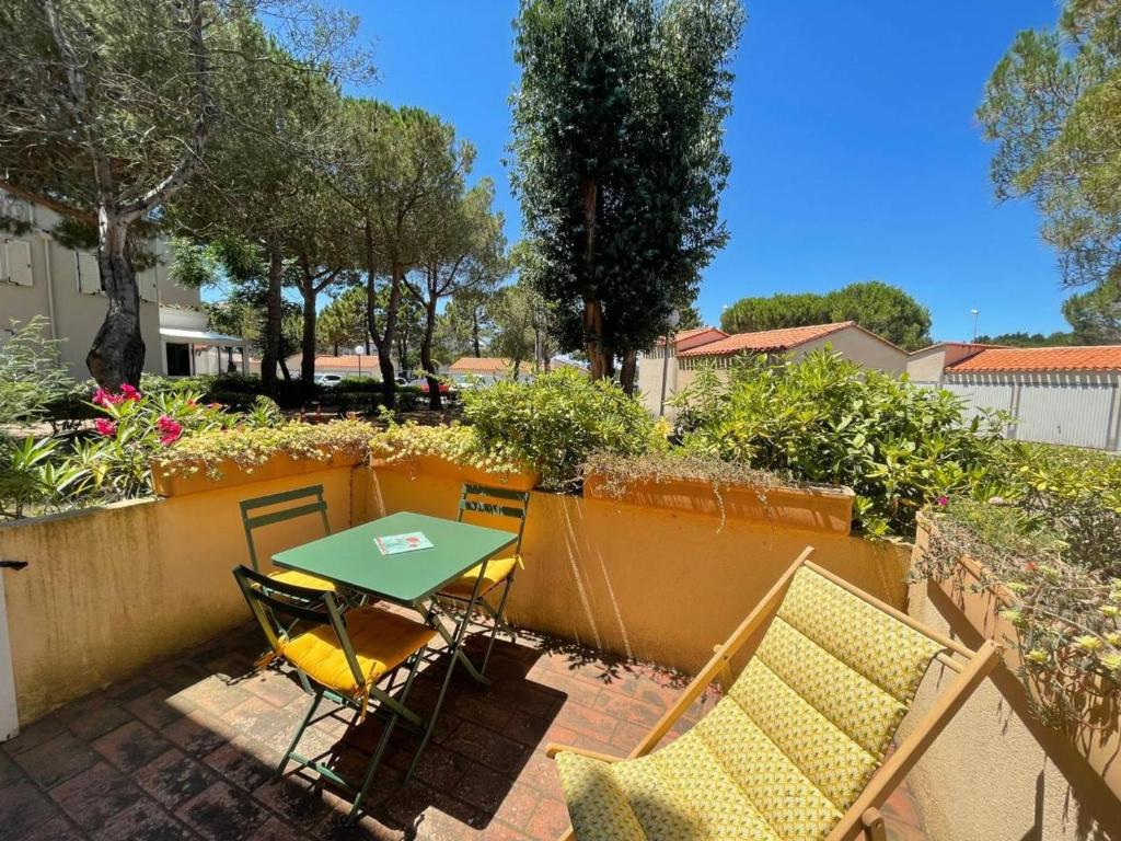 Appartement Appartement Argelès-sur-Mer, 1 pièce, 2 personnes - FR-1-225-692 Résidence Les Boramars - Apt n°2 - Bat6 Boulevard de la Méditerranée 66700 Argelès-sur-Mer
