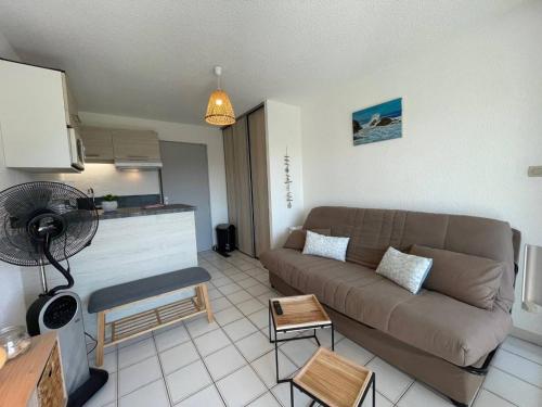 Appartement Argelès-sur-Mer, 1 pièce, 4 personnes - FR-1-225-91