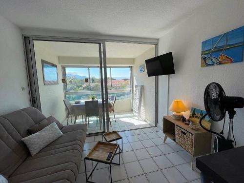 Appartement Argelès-sur-Mer, 1 pièce, 4 personnes - FR-1-225-91