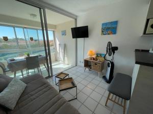 Appartement Argelès-sur-Mer, 1 pièce, 4 personnes - FR-1-225-91