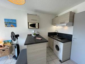 Appartement Argelès-sur-Mer, 1 pièce, 4 personnes - FR-1-225-91